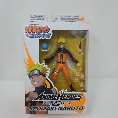 Bandai Anime Heroes Beyond Naruto Shippuden Naruto Uzumaki