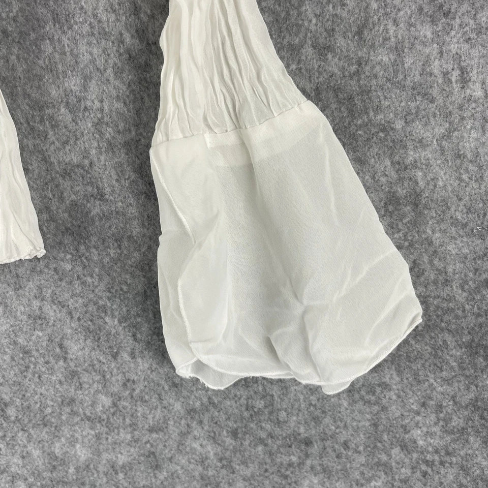 Top Kaelyn Max II de Colección Años 90 para Mujer 1X Lentejuelas Malla Cuentas Arrugado Artesanal Hada Foto 4 de 4