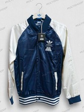 Adidas Blue Star Wars Stromtrooper Hoodie Jedi Varsity Jacket Coat V33840