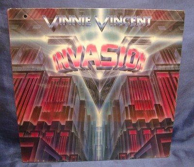 Vinnie Vincent - Invasion  LP Vinyl Schallplatte Neu&OVP!