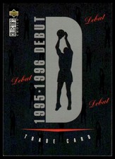 1995-1996 Collector's Choice Debut Redemption Trade Card Exchange #NNO Base