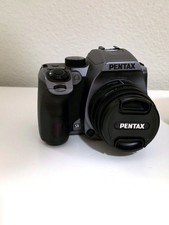 Pentax K-70 DSLR Camera with DA 18-55mm f/3.5-5.6 WR Lens - Works Well