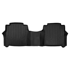 Smartliner Black 2nd Row Floor Liner for Nissan Titan