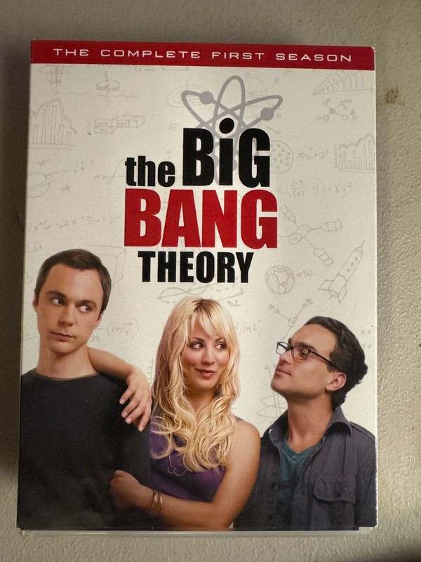 The Big Bang Theory: the Complete First Season (DVD, 2007)