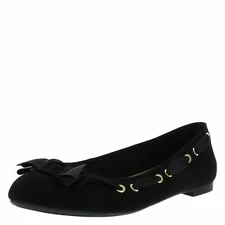 American Eagle Women's Becky Taupe or Black Ballet Flat Shoes 