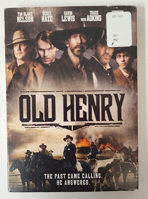 Old Henry Starring Tim Blake Nelson Stephen Dorff Trace Adkins Brand New Sealed