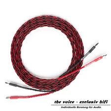 Kimber Kable 4 PR  VariStrand NEU Lautsprecherkabel konfektioniert jede Länge