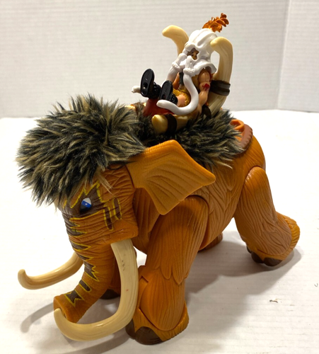 2005 Imaginext Dinosaurs TREMOR The WOOLLY MAMMUT Figur mit Soundeffekten - Bild 3 von 3