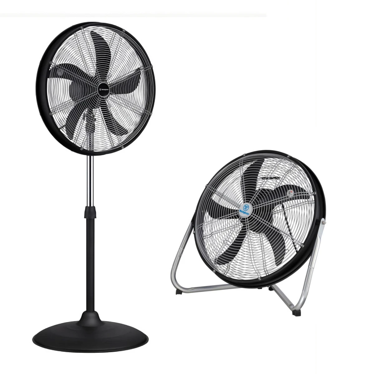 Westinghouse Lighting Ventilateur de sol d'intérieur Yucon II 50 cm