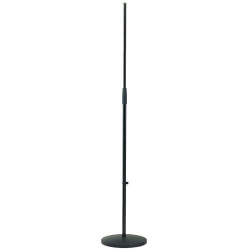 BYFP tourSupport Round Base Mic Stand in Black