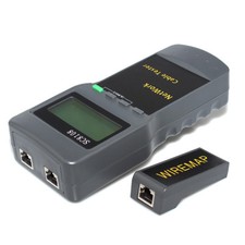 New Network LAN Phone Cable Tester Wire Tracker Cat.5E/ 6E UTP STP