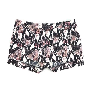 snake print shorts h&m