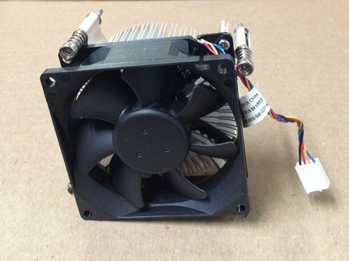 Dell 0DVH85 03VRGY CPU Heatsink/Fan For Optiplex 3040/3080/5090/7040/Low Profile - Picture 2 of 5