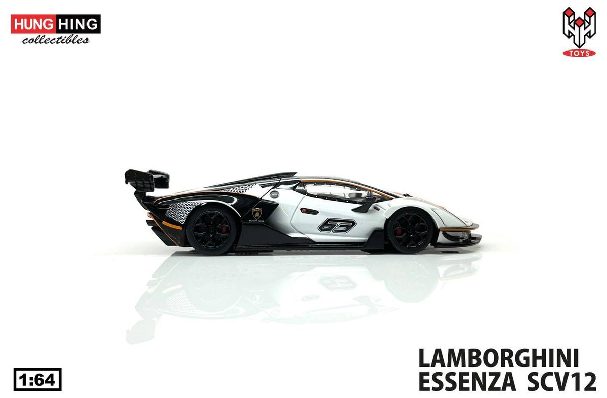 OCT 2024 HH HUNG HING Toys 1/64 LAMBORGHINI ESSENZA SCV12