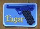 German Luger Handgun Patch VTG  — photo 1