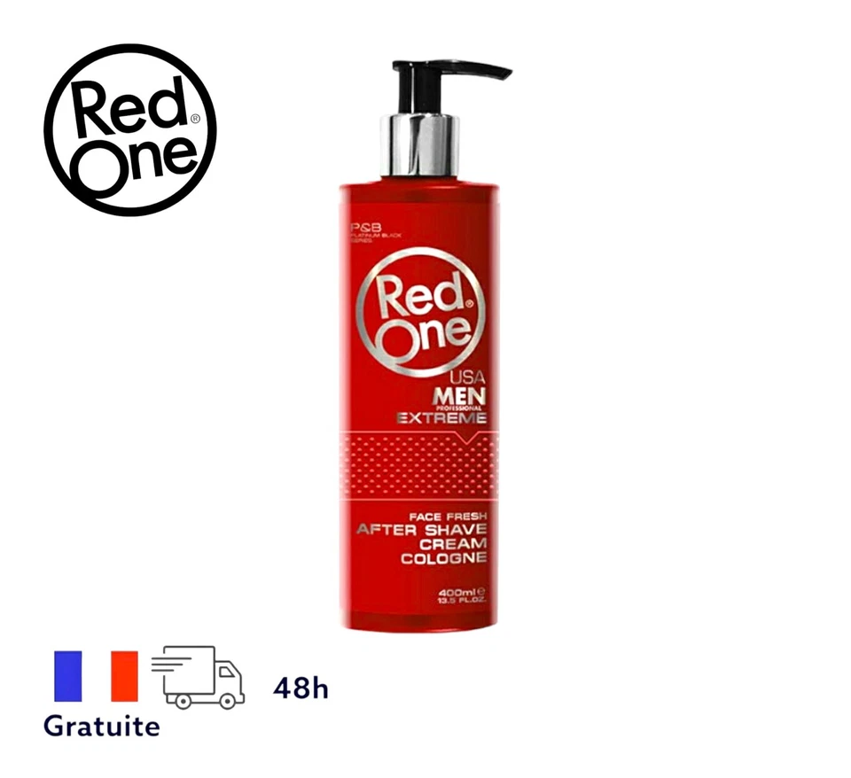 REDONE Red One crème cologne après rasage EXTRÊME 400 ml