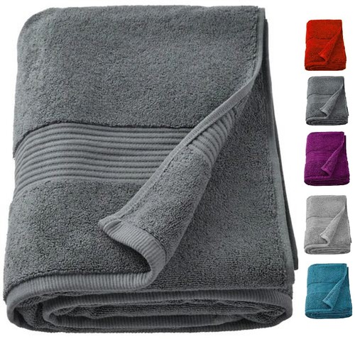 100% Egyptian Cotton Big Super Jumbo Bath Sheets Soft XXL Bath Towels Multi Size - Picture 2 of 55