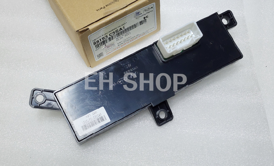 2018-2019 Kia Sorento Genuine Power Seat Switch Assy FR LH