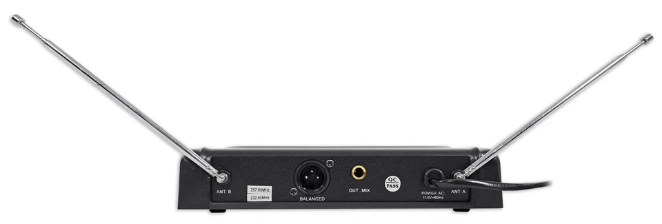 Rockville RWM1203VH VHF Wireless (2) HandHeld Microphones 4 Church Sound Systems - Image 4 of 4