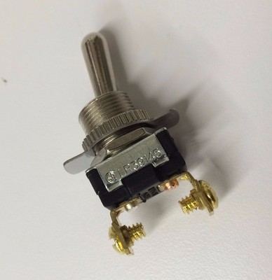 Universal Off On 2 Way Toggle Switch Chopper Bobber Cafe Hd 12v Power Ignition Ebay