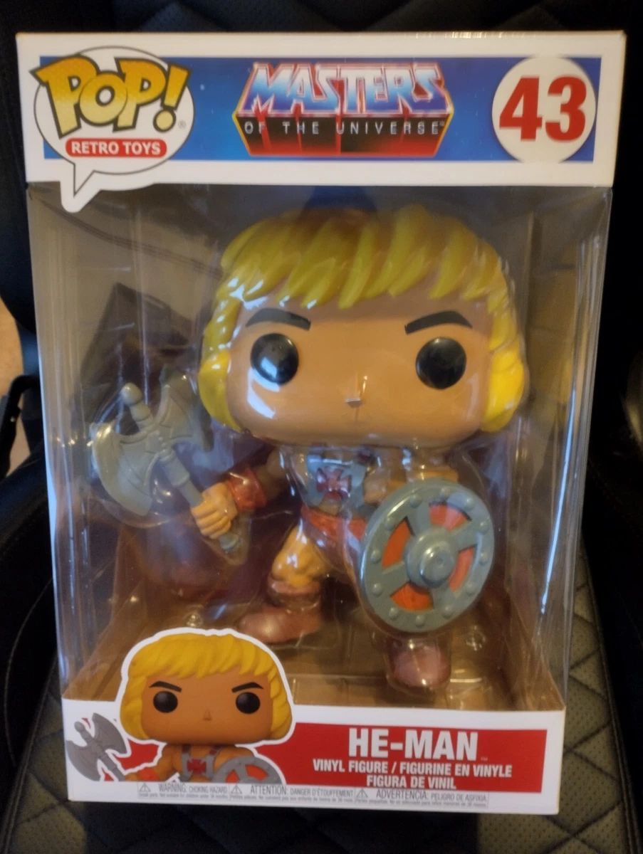 Funko Pop! Masters Of The Universe #81 Roboto - Convention Edition (Neuf)
