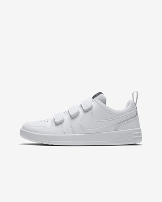 Nike Pico 5 (GS) Trainers CJ7199 100 Triple White Size UK 4.5_5.5 EU  37.5_38.5 | eBay
