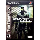 Splinter Cell - Sony Playstation 2 PS2 Pristine Tested 1Y Guarantee