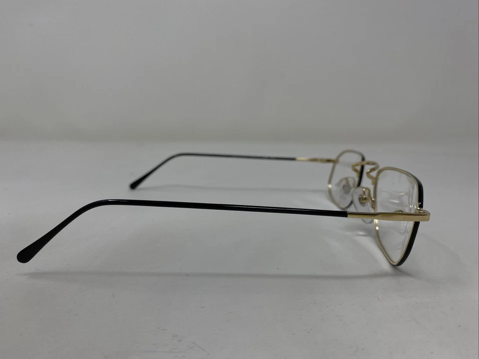 Marco de gafas negro/dorado Geoffrey Beene Japón MOD GB 1032 NEGRO 52-16-140 J121 Foto 4 de 4