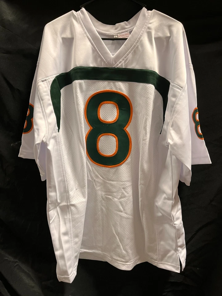 Duke Johnson Hand Signed Autographed Inscribed "Thru" Jersey Size XL Leaf COA AA - Image 4 of 4