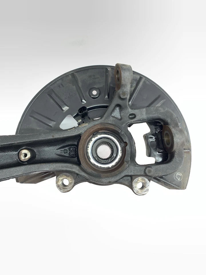 VW Volkswagen Touareg 2011-2017 7P husillo delantero derecho cojinete de rueda fabricante de equipos originales Foto 4 de 4