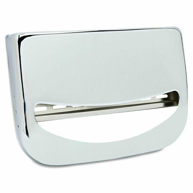 Cover Dispenser, 16 X 3 X 11 1/2in - Chrome (l3)