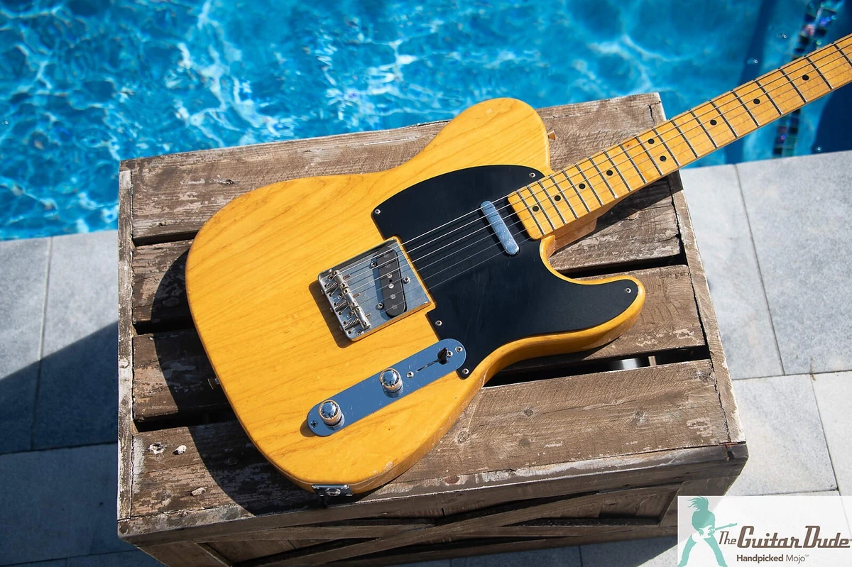 2010 Fender TL 52 1952 Telecaster Reissue Premium Ash Body New