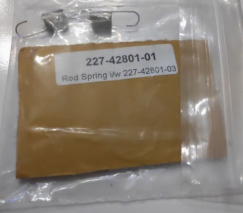 (2) Robin Subaru Rod Springs Cp Part Number: 227-42801-03