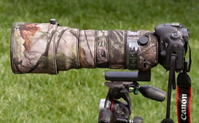 OUTDOOR PHOTOGRAPHY GEAR Sigma 150 600mm F 5 6.3 Dg OS Sport Neoprene Lente Protezione Std Foresta Camo