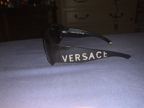 Black Rhinestone Sunglasses Italy 