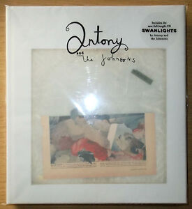 Antony &amp; The Johnsons Swanlights CD + de Lujo Tapa Dura Art Book Nuevo/Sellado