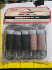 G.P.S. Magnetic Choke Tube Storage Holds 5 GPS-313CT5 Shotgun