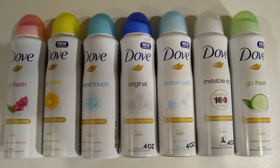 Dove Spray Deodorant Oz 2025