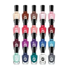Sally Hansen Miracle Gel Nail Polish Lot of 10 Random Variety No Repeats