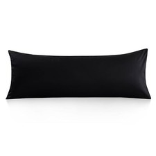 100 Cotton Body Pillowcase - 800 Thread Count/21x54 Moisture Absorbent and B...