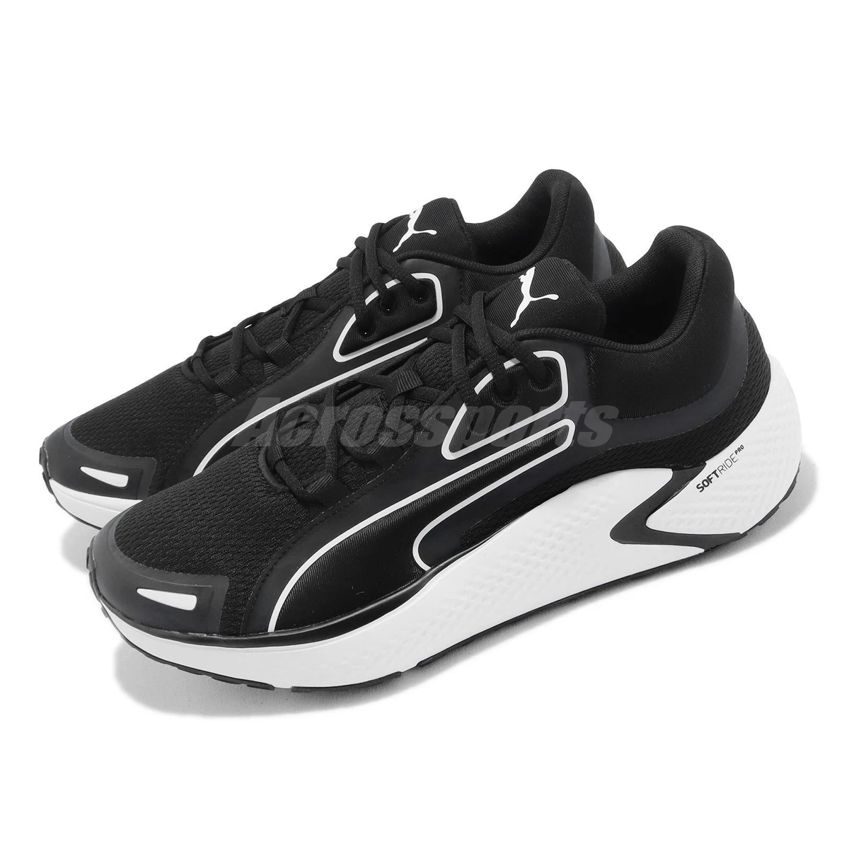 Tenis Puma X-Cell Action Hombre Negro Cafe