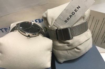 Anita Steel-Mesh Watch SKW2673