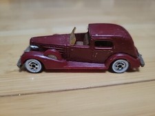 Hot Wheels Vintage (Blackwall era) - '35 Classic Caddy Cadillac. (1980s release)