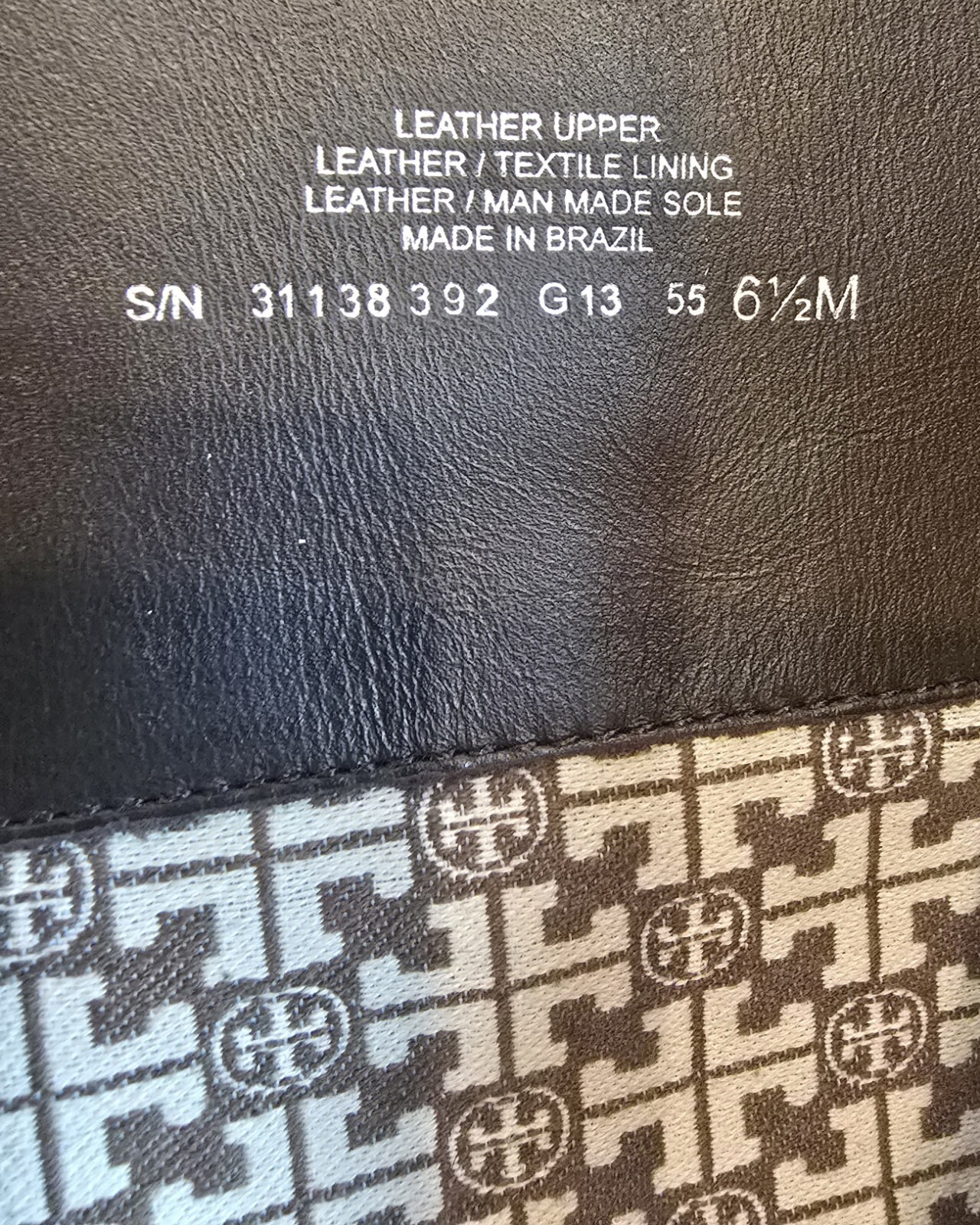 Tory Burch Women’s Donovan Brown Leather Tall Equestrian Riding Boots 6.5 M thumbnail 13