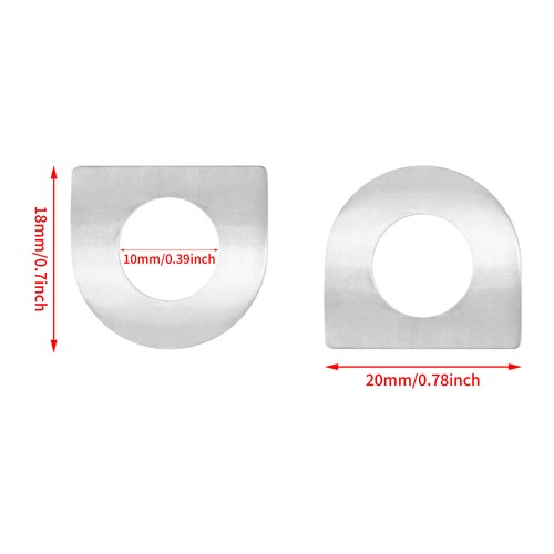 10 Pieces Foot Peg Spring Washer Fit For Harley Touring Sportster Dyna