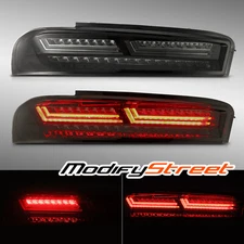 For 2016-2018 Chevrolet Camaro PRO-Series LED Brake Tail Lights Jet Black