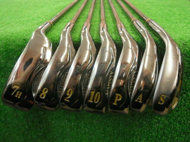 8642 maruman MAJESTY PRESTIGIO FV-R 7本 L Vgood MARUMAN MAJESTY PRESTIGIO FV-R #8 Iron A Senior Flex