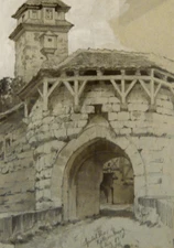 Rothenburg ob der Tauber Castle | Painting by Hans Werner Schmidt