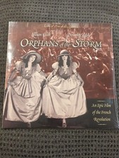 Orphans of the Storm NEW SEALED Laserdisc LD Lillian Dorothy Gish