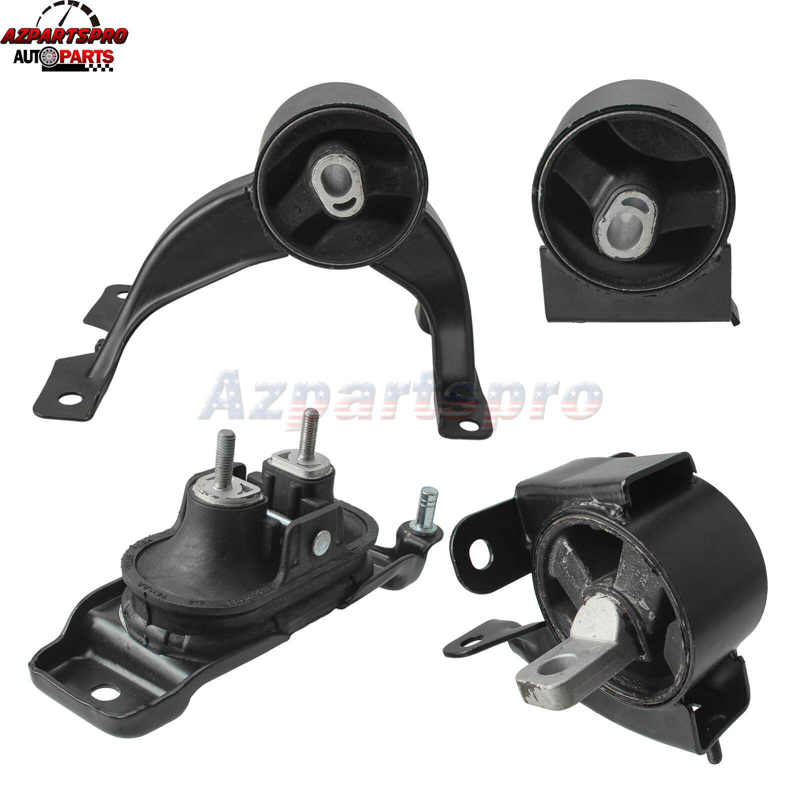 4Pcs Engine Motor & Transmission Mount 5273883AD 5273893AF 5273994AB 5273996AE